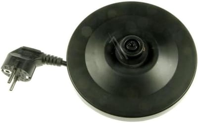 Waterkoker Basis - Reserveonderdeel Station - Water Koken - Roestvrij Staal - 0.21 Kilogram - Zwart