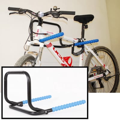Muur Ophangsysteem voor 2 Fietsen & Inklapbaar - Ophang systeem fiets - Ophangen aan muur - Houder muur - Wandmontage