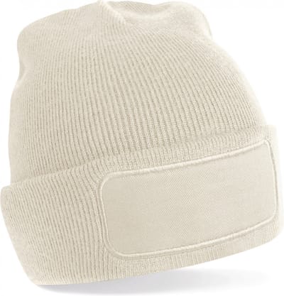 Beechfield Original Patch Beanie B445 - Almond - One size