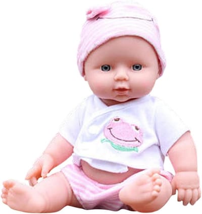 Realistische Babypop 30 cm Zacht Levensecht Speelgoed voor Kinderen