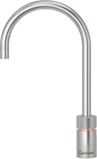 Quooker Kokendwaterkraan Nordic Round Single Tap RVS