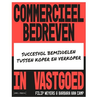 Commercieel Bedreven In Vastgoed - Barbara van Camp