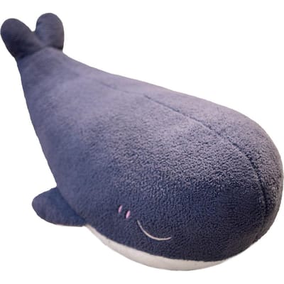Super Zacht Pluche Speelgoed Zee Dieren Grote Blauwe Walvis Zacht Speelgoed Knuffeldier Verjaardagscadeau 25cm