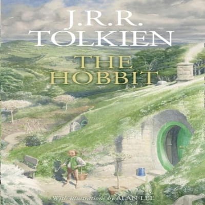 De Hobbit door J. R. R. Tolkien Hardback Boek 9780008376116