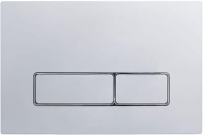 Dailygoods- WC-aandrijfplaat 245 x 164 mm - Afvoerhendelset - Installatiekader - Hoge compatibiliteit - Geberit - Hoogwaardig materiaal - Spoelplaat
