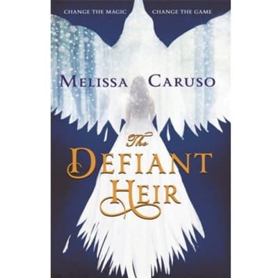 The Defiant Heir - Swords And Fire - Melissa Caruso