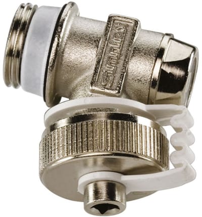 Flamco Aftapplug R EXCLUSIV G1/2a x G3/4 slangaansl. MS vern., F10602