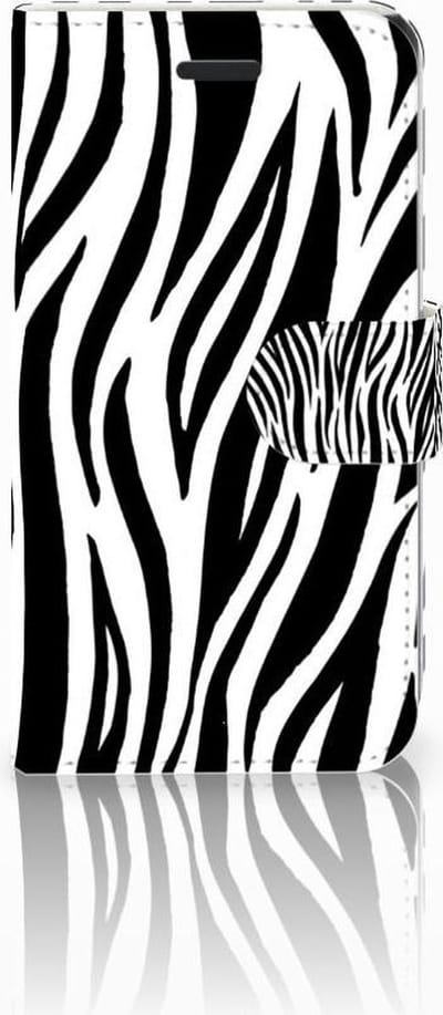 Samsung Galaxy Xcover 3 | Xcover 3 VE Telefoonhoesje met Pasjes Zebra