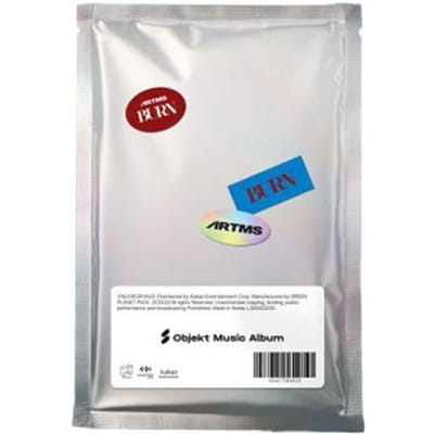 ARTMS [BURN] Album Musique Objekt ver. 1EA gray