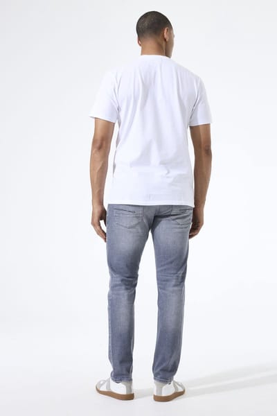 GARCIA Russo Heren Tapered Fit Jeans Grijs