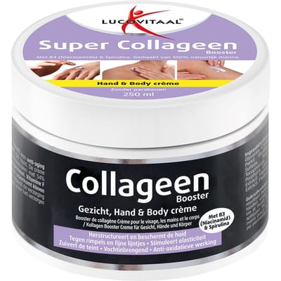 Lucovitaal Collageen Handcrème Bodylotion 250 ml