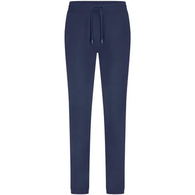 Bamboo Basics Loungebroek Jade - Navy Joggingbroek - Maat S - Zachte Bamboe Joggingbroek Dames Rechte Pijp - Joggingbroek Dames Volwassenen