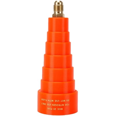 Outil de Purge à l'Azote Basse Pression Bottillon de Purge à l'Azote Adaptateur de Régulateur Accessoire de Conditionnement Tuyauterie de Réfrigération