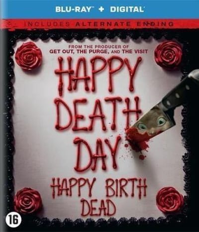 Happy death day (Blu-ray)