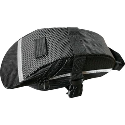 Pochette arrière de cyclisme Sacoche de vélo de montagne Pochette de rangement de cyclisme Multifonctionnel Étanche Vélo gray
