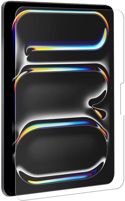 Eiger Tempered Glass iPad Air 13 (2024/2025) / iPad Pro 13 (2024/2025) - Case Friendly Screen Protector
