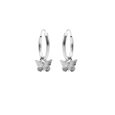 Go Dutch Label Collier kralen witte bloemen N2344-1