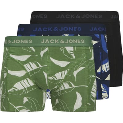JACK&JONES ADDITIONALS - JACCABANAS TRUNKS 3 PACK Heren Onderbroek