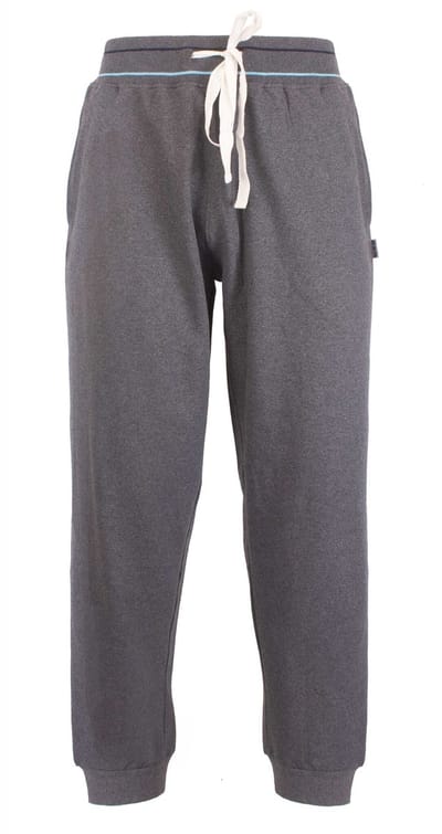 MEQ Heren Sweat Broek - Gerecycled Katoen - Grijs - Maat L