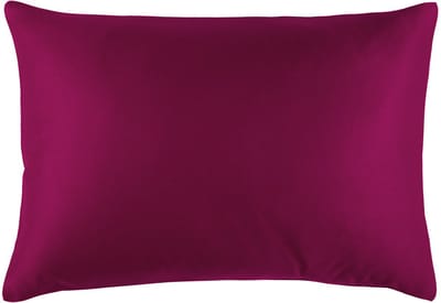 De Witte Lietaer Kussensloop Olivia Beet Red - 50 x 70 cm - Rood - Katoen Satijn