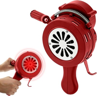 Draagbare Sirene - Hand Slinger Alarm - Noodsituaties Melden - Luid 110 dB Geluid