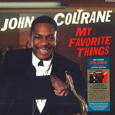 LP Plaat JOHN COLTRANE - My Favorite Things 350233 20th Century Ma 2021 Niet-Japanse Jazz black