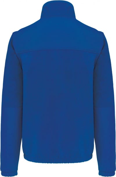 WK. Designed To Work Fleecejas met afneembare mouwen WK9105 - Royal Blue - 3XL