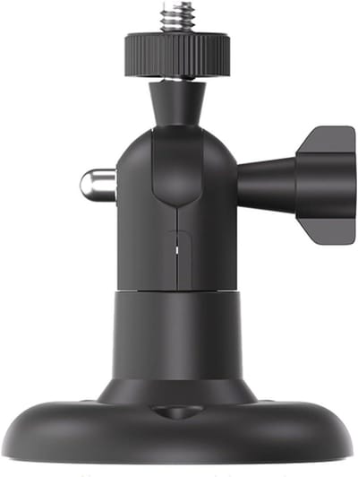 Camera Wandhouder - Bevestiging Beugel - Veiligheid Binnen Buiten - 360 Graden Verstelbaar - 2 Stuks - Wit
