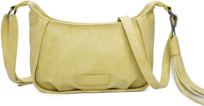 Fritzi aus Preußen Schoudertas Vintage Fritzi21 Crossbody Fizz Geel