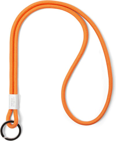 Copenhagen Design - Sleutelhanger Groot - Orange 021 - Nylon - Oranje