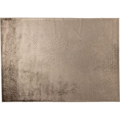 Dutchbone Dots Carpet Vloerkleed - Bruin - 170x240 cm