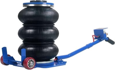 Pneumatische Krik - Airbag Krik - Voertuigen Hefen - Verbeterde Dikke Airbag - 150-400 mm - Blauw