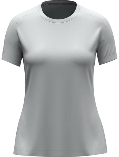 Jako Uni T-Shirt Dames - Lichtgrijs | Maat: S