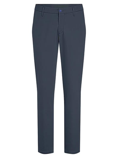 Broek Slim Fit Van CLUB OF COMFORT blauw
