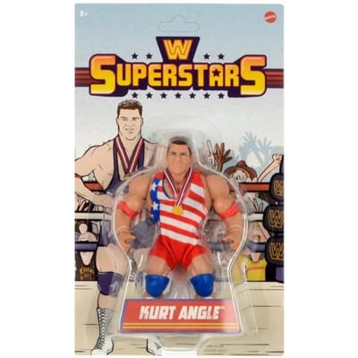 WWE Superstars Series 10 Kurt Angle Wrestling Action Figure Mattel