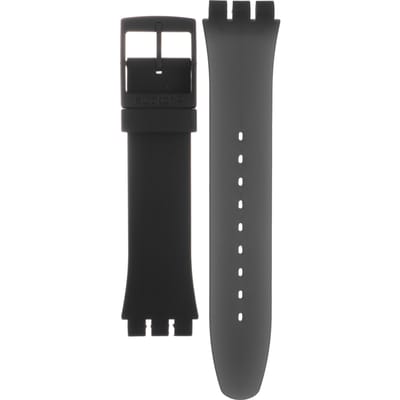 Swatch Plastic - Originals Large (41mm) SUO/SO29/SO32 ASUOB116 SUOB116 Dipblack band