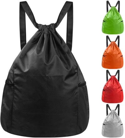 Dailygoody - Waterdichte gymtas - Sporttas met trekkoord - Ideaal