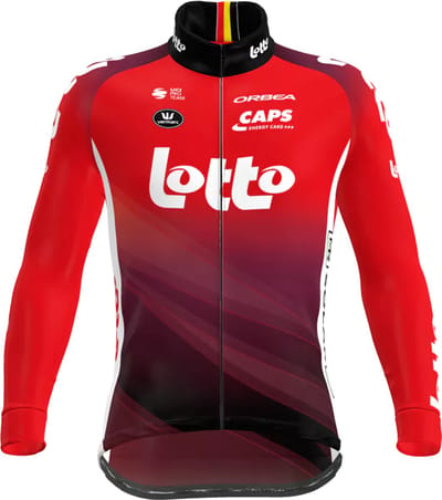 Lotto 2025 Vermarc Mid-Season Jacket Maat S