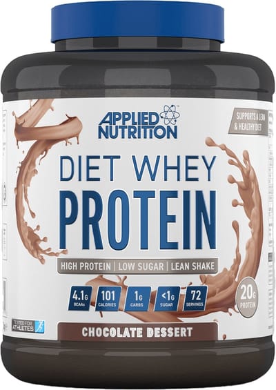 Applied Nutrition - Diet Whey (Chocolate Dessert - 2000 gram) - Whey Protein - Eiwitpoeder - Eiwitshake