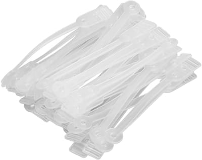 Dailygoods- Haarroller 50 Stuks - Siliconen Band - Lichtgewicht - Herbruikbaar - Bestand tegen Hoge Temperatuur - Geschikt voor Kapsalon - Haaraccessoires