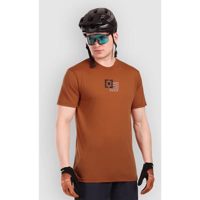 Horsefeathers Fury Fietsshirt (roest) - M