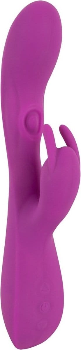 Javida Stotende Rabbit Vibrator Lila