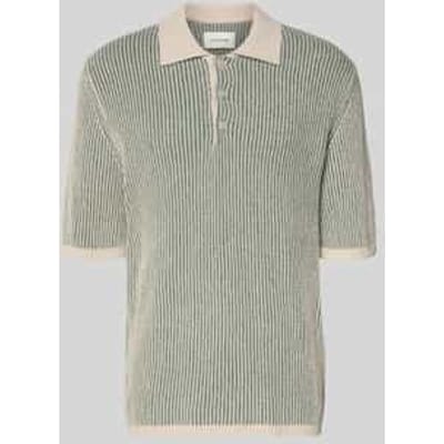 Slim fit poloshirt van katoenmix model 'Elwo'