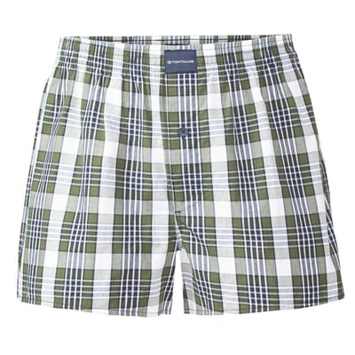 Tom Tailor Geweven boxershorts Verpakking van 4