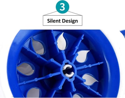 Set van 2 Vervangwielen voor Winkelwagentje - 15,2 cm Diameter - Zwart Schuim - Duurzaam en Lichtgewicht
