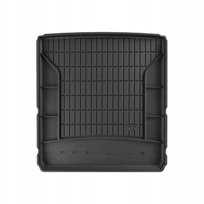 FROGUM Proline – Automatten Set – Exacte Pasvorm – Geurloos TPE – Inclusief Kofferbakmat (Onderste Niveau) voor ŠKODA Superb III Kombi 2015+ (Niet Laurin & Klement)