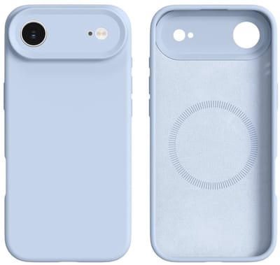 Coverup Hoesje - Geschikt voor iPhone Air Hoesje - Coverup Colour TPU Back Cover - MagSafe Compatible - Blauw