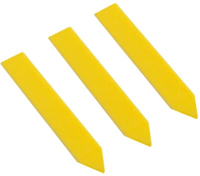 CombiCraft Dikke Steeketiketten 18 x 100 mm Geel - 100 stuks