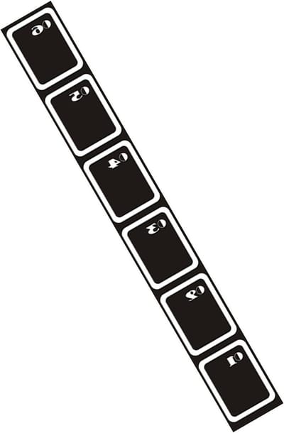 Agility Ladder - Sportladder Snelheid - Voetenwerk Trainen - Niet-slip Ontwerp - 250cm Lengte - Zwart