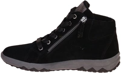 Waldläufer Teresa Sneaker Zwart H-leest